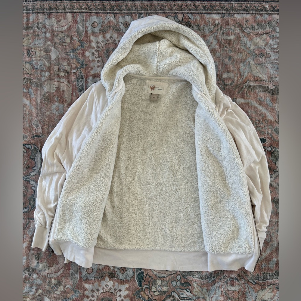 🪴 Natural Reflections Cozy Sharpa-Lined Women's Hoodie - Picture 5 of 9